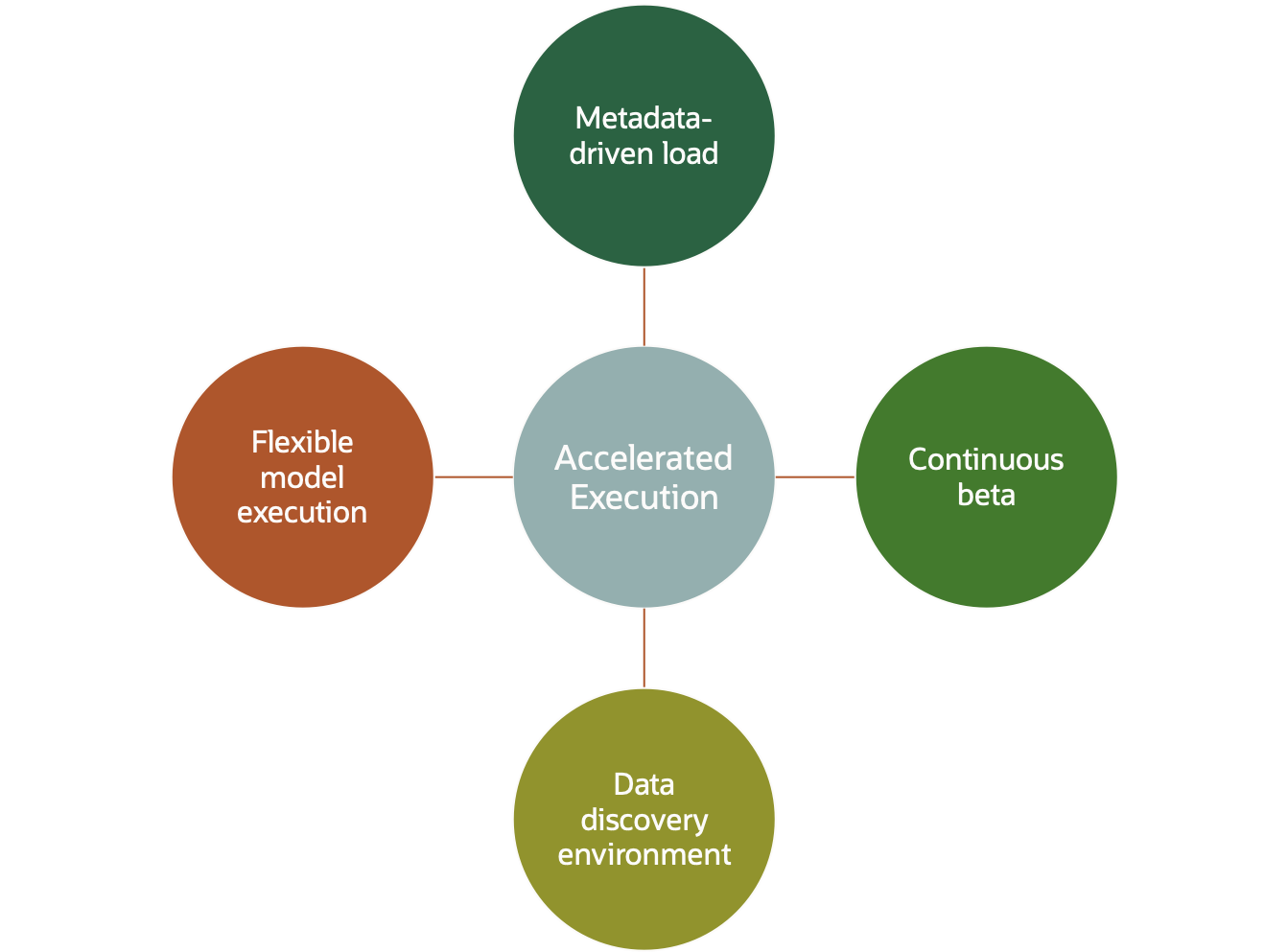 Accelerated execution workflow for moving data discovery into production